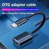 Кабель-переходник Typec-USB2.0 Кабель-переходник OTG Компьютерная мышь USB-кардридер