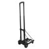 Folding Hand Truck 4 Wheels Iron Tube 99.2 Lb Load Bearing Foldable Luggage Trolley Cart for Travel 