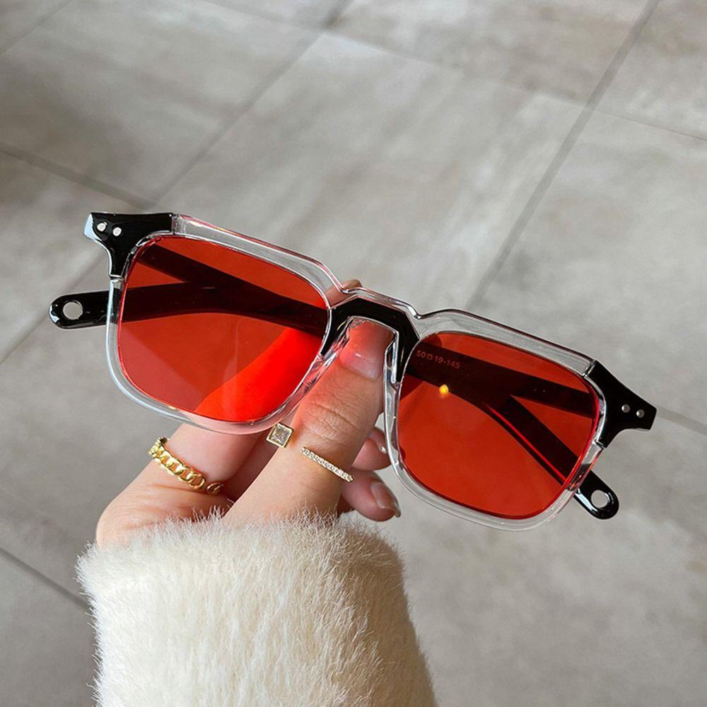 New Fashion Sunglasses Fashion Men And Women Jumping Di Hip Hop Couple Glasses Super Fire Retro Outdoor Cycling 90s Sunglasses