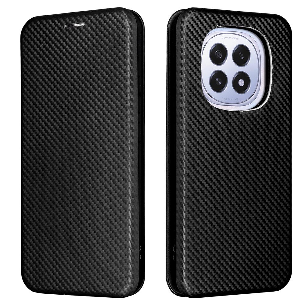 Чехол для Oppo F29 5G с текстурой углеродного волокна, противоударный, из ПУ кожи, чехол для телефона