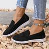 Fashion Female Shoes On Sale 2024 One Kick Women Flats Spring Autumn Round Toe Solid Solft Sole Light Casual Comfortable Flat Shoes