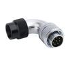 WEIPU WS20 TC+Z 2 3 4 5 6 7 8 9 12 15Pin IP65 Male Plug Female Socket Power Adapter Industrial Automotive Soldering Connector