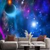 Галактика Обои Звездное Небо 3d Фреска Гостиная Спальня Планета Галактика Настенная Фреска Домашний Декор