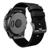 Quickfit 26mm 22mm Leather Strap For Garmin Fenix 8 7 7X Pro/Epix Pro (Gen 2) 47mm 51mm/Forerunner 965 955 Solar Enduro 3 2 Watchband