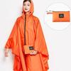 Colorful Plus Size Rain Poncho for Women Lightweight Packable Waterproof Raincoat with Hood Windproof Rainwear