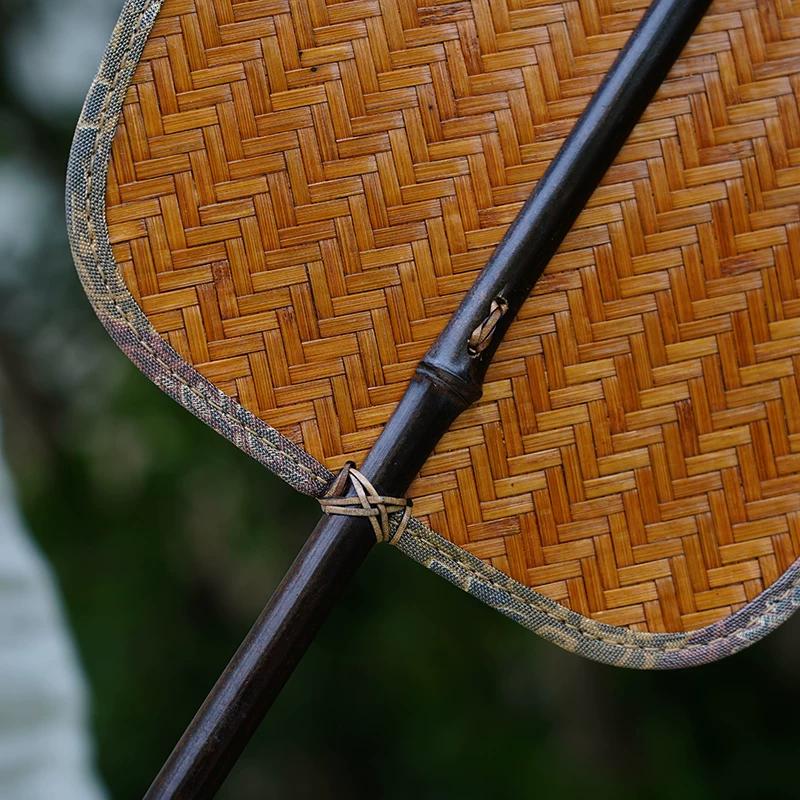 Handmade Bamboo Fans, Banana Leaf Fans, Small Bamboo Fans, Traditional Craftsmanship