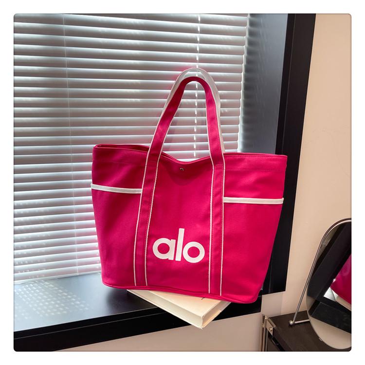 Versatile Large Capacity Canvas Tote: Fashionable Shoulder or Handheld School Bag for Commuting and Shopping