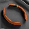 For Alpine A290 GTS A110 Espace Austral Duster Lodgy Spring Koleos Captur Lodgy Car Steering Wheel Cover Booster Anti-slip Cover