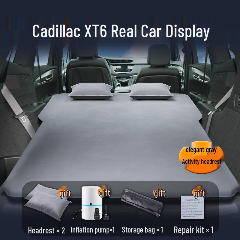 Надувной матрас на заднее сиденье Cadillac XT6 - Надувная кровать в машину