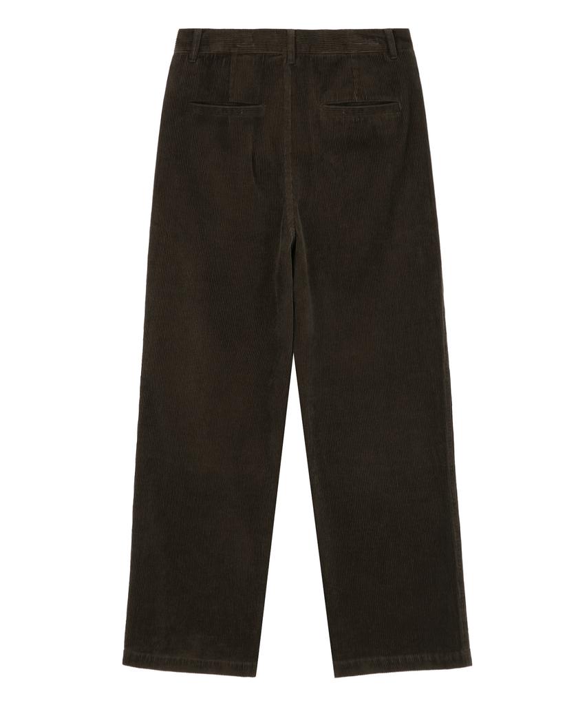 IL CORSO Jordi Standard Corduroy Wide Pants Brown Iepa5F001W2