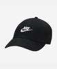 Nike Клубная неструктурированная кепка Futura Wash - Черная:Белый / Fb5368-011