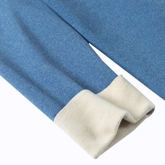 Мужской термобелье комплект кальсоны с начесом базовый слой комплект для холодной погоды верх и низ для зимы