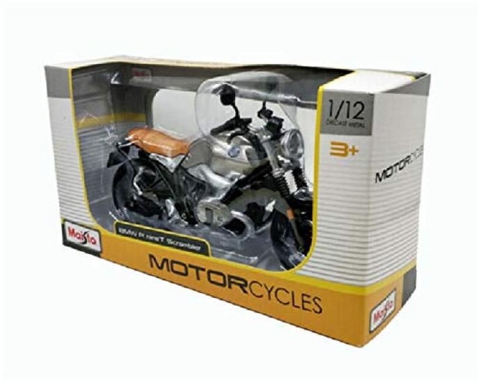 Maisto BMW R nineT Scrambler Maisto BMW R nineT Scrambler Motorcycle Bike Model Road bike 1/12 1/12 On-road 31101(18834)