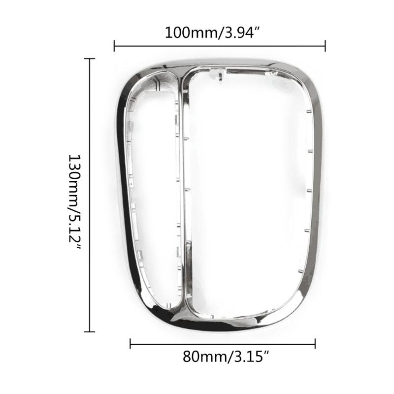 Автоцентральная крышка переключателя передач, рамка, рамка для C Class W203 C200 C230, замена 2032671988, крышка панели переключения передач, накладка