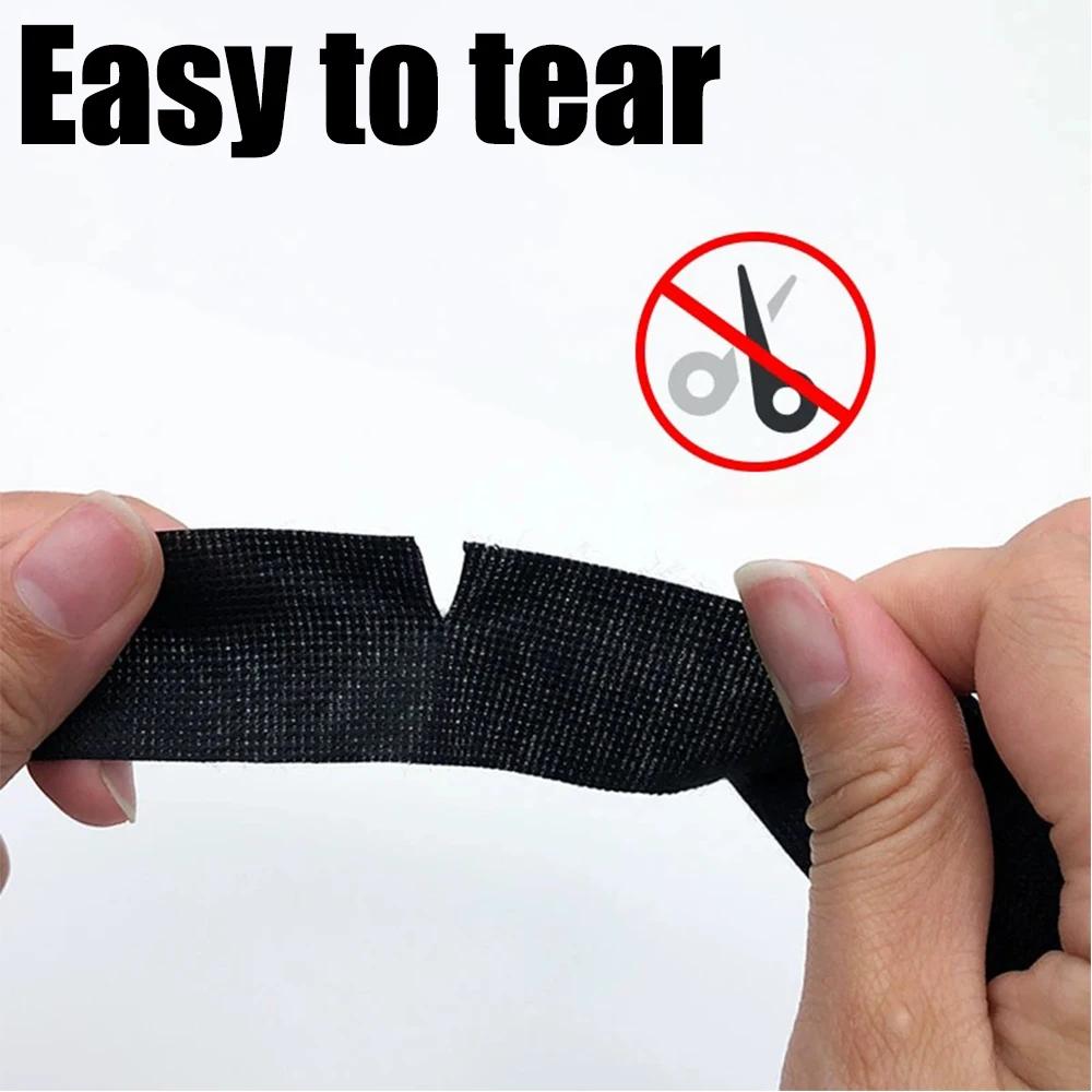 Термостойкая Огнестойкая Лента Клейкая Тканевая Лента Для Автомобильной Косы Проводки Жгута Защита
