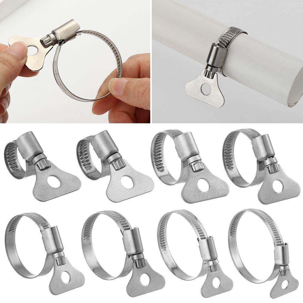 Powerful Useful Handle Hardware Exhaust Repair Tool Pipe Clip Stainless Steel Hose Clamps T Bolt