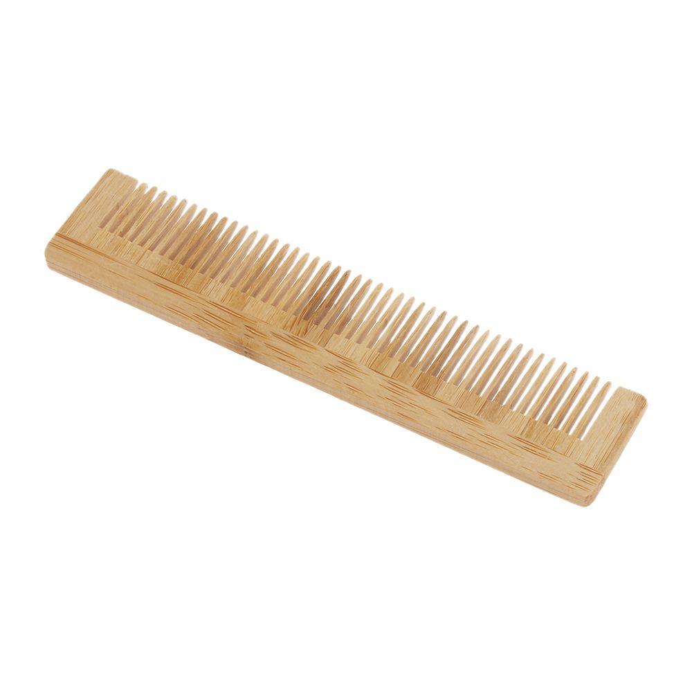 Горячая карманная прическа ручной работы парикмахерский инструмент расческа для волос бамбук