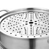 Ifle Star Stainless Steel 3-Layer Steamer