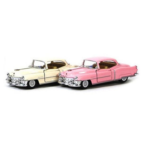 Kins Mart 1953 Cadillac Series 62 Coupe, корейская игрушка случайной доставки