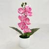 Multi-Bloom Artificial Faux Plants Simulated Plastic Fake Flower  Living Room Ornaments