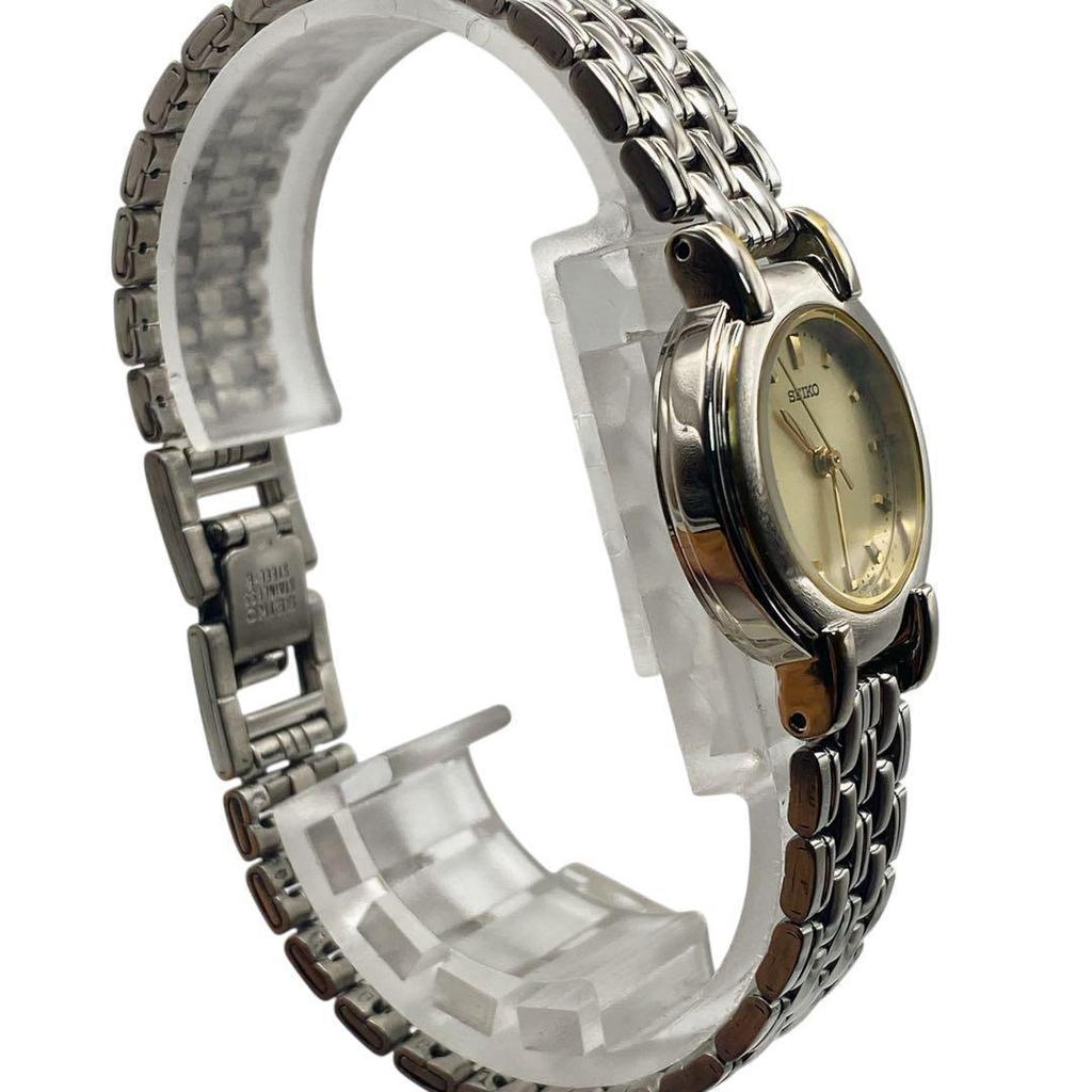 [USED] Extreme SEIKO Round Silver Women's Watch 943