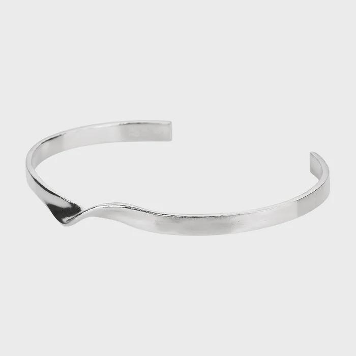 Wave bangle