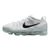 Air VaporMax 2023 Flyknit White Pure Platinum Black Мужские кроссовки DV1678-102