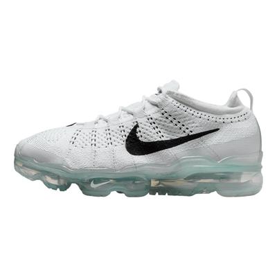 Air VaporMax 2023 Flyknit Белый Чистый Платиновый Черный Кроссовки для Бега DV1678-102