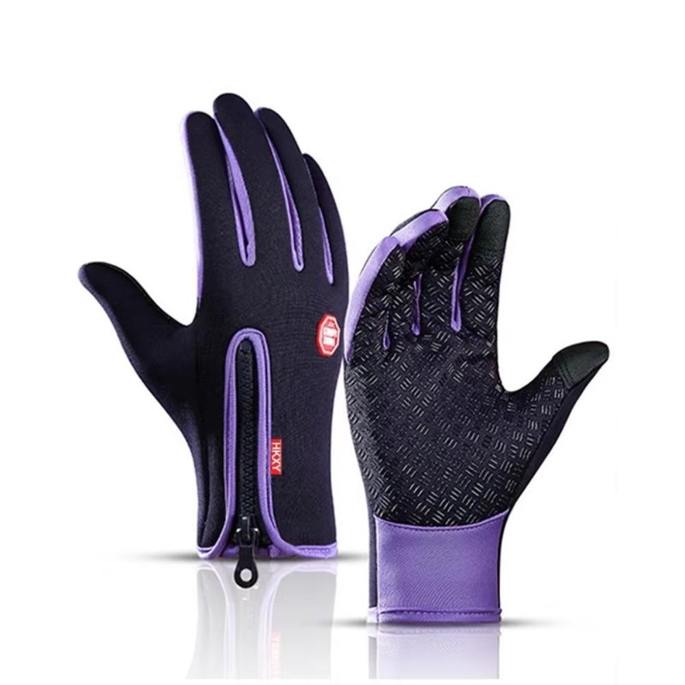 Touchscreen Winter Gloves Windproof Outdoor Sports Gloves Fashion Cycling Gloves for Men Women