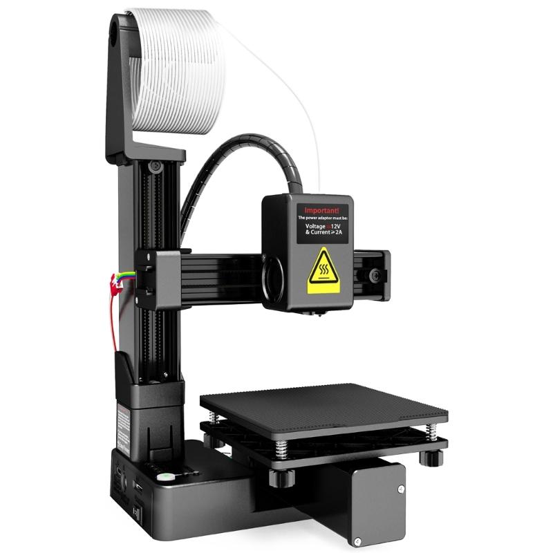 K10 3D-принтер начального уровня 12 В, подходит для DIY-проектов и электронной коммерции, игрушка, забавная машина для 3D-печати