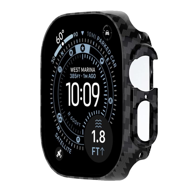Cover Case For Watch Ultra 2 3 49mm Accessories Hollow Hard PC Bumper Shell Protector iWatch Series Ultra 3 2 1 Protective