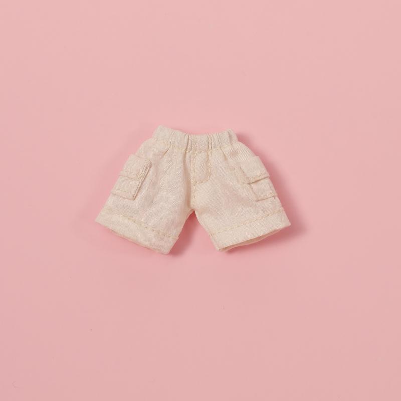 Ручная работа Брюки для куклы Ob11 Одежда Джинсовые шорты в клетку Аксессуары для кукол Для Penny, Molly, Obitsu11, Gsc 1/12 Bjd кукол