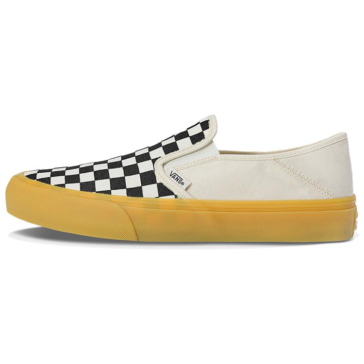 Vans Слипон "Шахматная доска" Черный Зефир Жевательная резинка VN0A5HYQ1KP