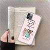 Cartoon Medicine Doctor Nurse Phone For Apple Iphone 12 13 Mini 15 Pro Max 11 Pro 14 Plus 16 Pro Max 16E Case Shell Cover Clear