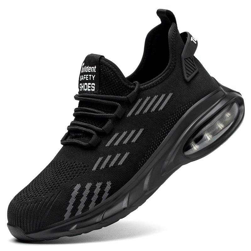 Обувь для защиты от проколов и ударов, рабочая обувь с воздушной подушкой, защитная обувь Baotou из стали