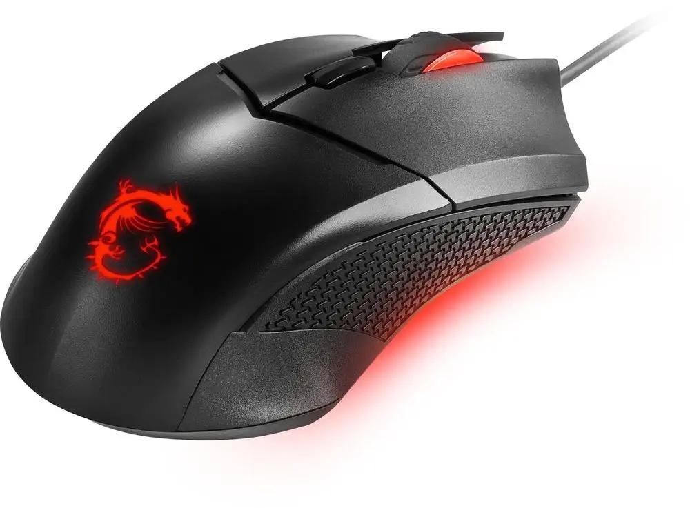 Msi Clutch Gm08 Wired Mouse Optical Sensor 1 Pc