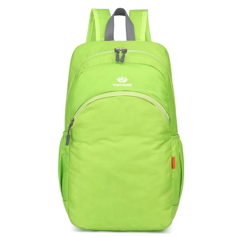 Новый рюкзак большой емкости водонепроницаемый складной рюкзак для занятий спортом на открытом воздухе легкая легкая дорожная сумка