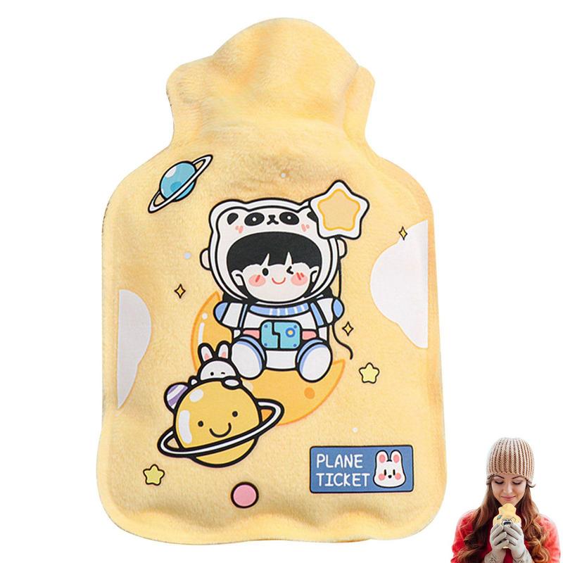 250 мл Грелка для горячей воды Милая грелка Зимняя грелка для рук и ног Грелка для горячей воды для менструальных болей Облегчение боли в шее и плечах