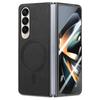 For Samsung Galaxy Z Fold4 5G Magnetic Case Leather+TPU Phone Cover with Screen Film