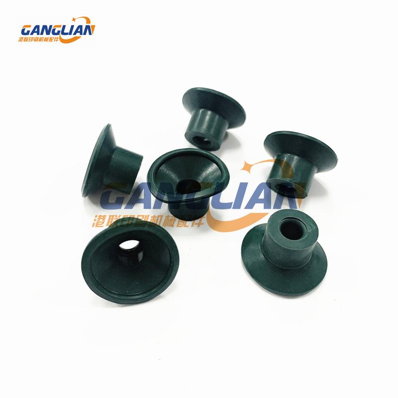 50 Pieces Kolbus Rubber Sucker Suction Cup RS405 Rubber Nozzle
