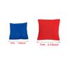 10Pcs 5/7cm Square Canvas Soft Sandbags - Portable Indoor Outdoor Children's Playground Throwing Handmade Game Toy Props