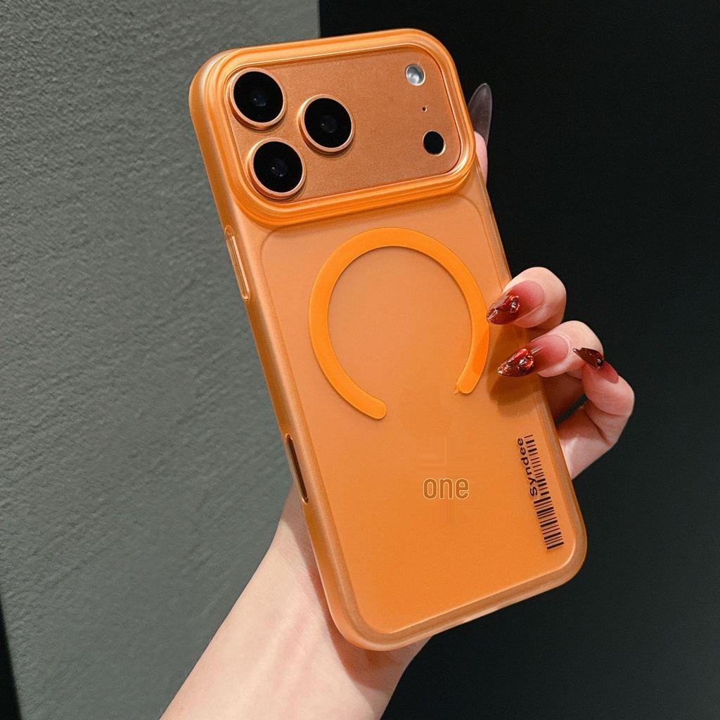 Магнитный чехол для iPhone 17 Pro Max - Мягкий, Ультратонкий, Модный Жесткий чехол из ПК с покрытием Skin-Feel для Apple 16.
