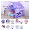 Kuromi Kids' Indoor Tent Castle: Playhouse & Bed for Girls