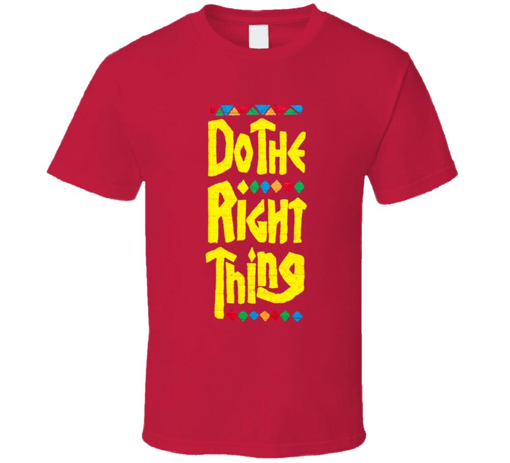 Do The Right Thing Spike Lee T Shirt