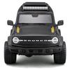 Масштаб Maisto Ford Bronco Badlands 2021 Серый Серия Custom Песочный Литая модель Готовая модель 32541 1/24 Внедорожник / Автомобиль,