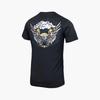 New Breathable and Stylish Rogue Fitness Logo Printed Crew Neck Trend Fitness 100 Cotton Casual Top Men's Clothing