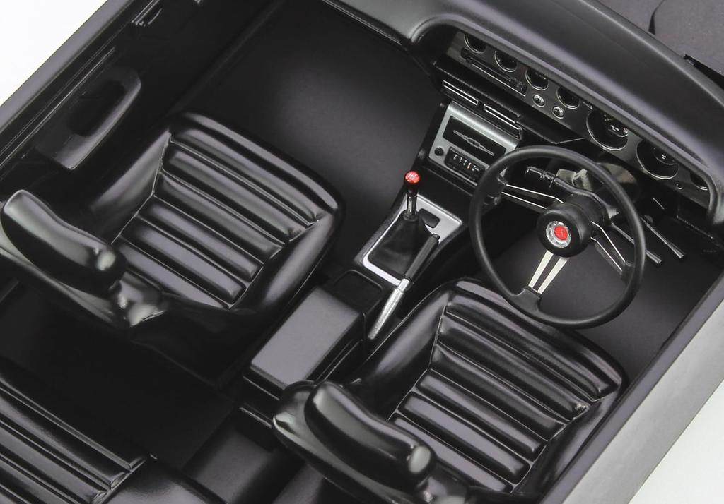 Hasegawa Nissan Skyline Detail Up Version Пластиковая модель SP606 1/24 2000GT-R (KPGC110)