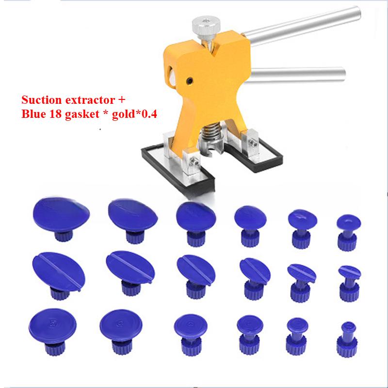 Auto Body Dent Puller Kit Paintless Body Dent Removal Mix Size Suction Cup Tools for Car Dents Removal Hail Damage Maintenance