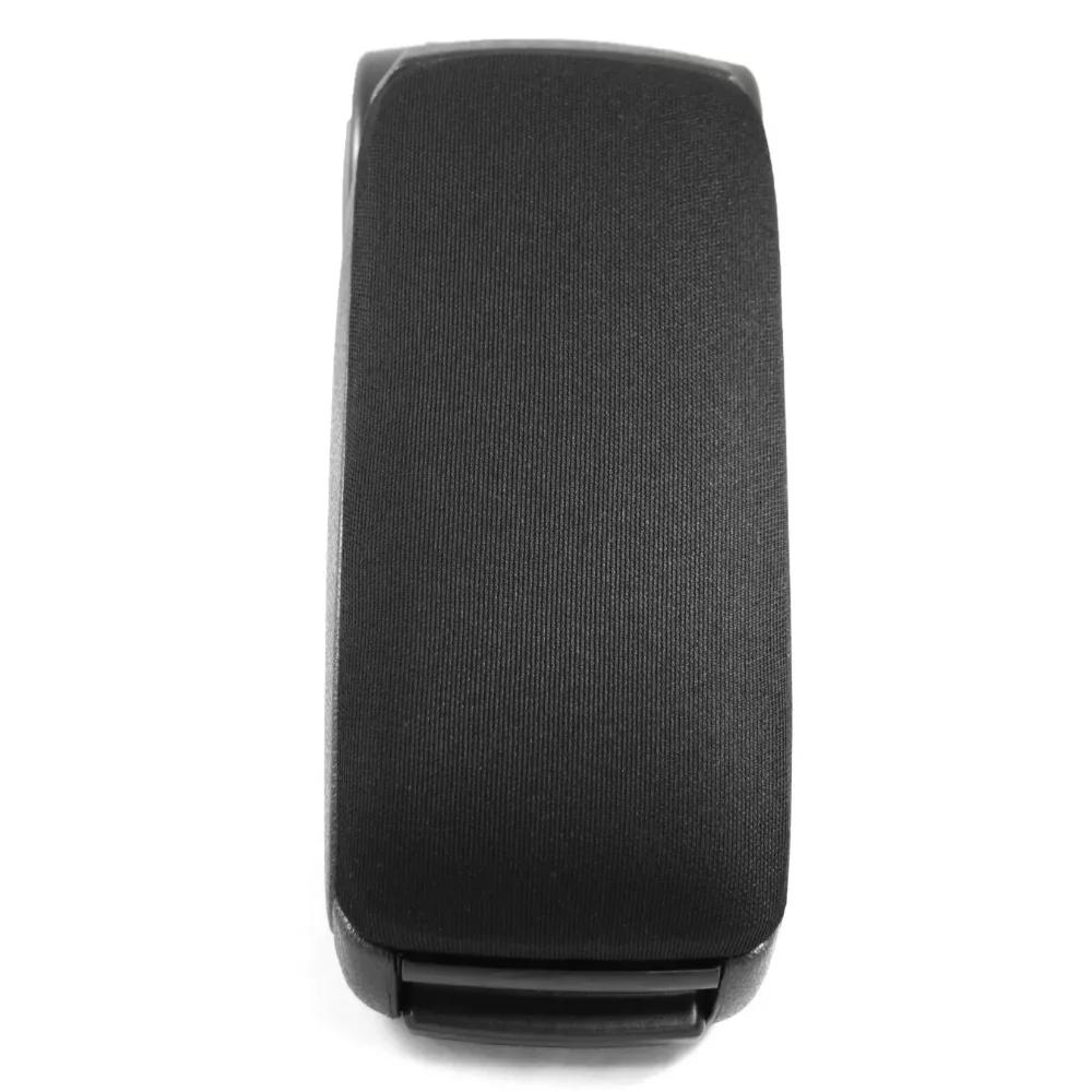 For Hyundai I20 2015-2020 Armrest Center Console Black Textile Original Fit Car Interior Accessories Replacement Trim Parts