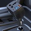 Мощный автомобильный регулятор Быстрая зарядка Цифровой индикатор напряжения Глобальное соглашение 12В для транспортных средств